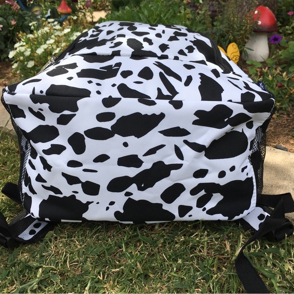 New Large Cow Print Backpack main image 6